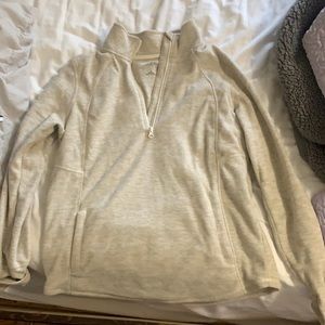 Fleece quarter zip medium